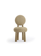 Channie Honey Tan Dining Chair