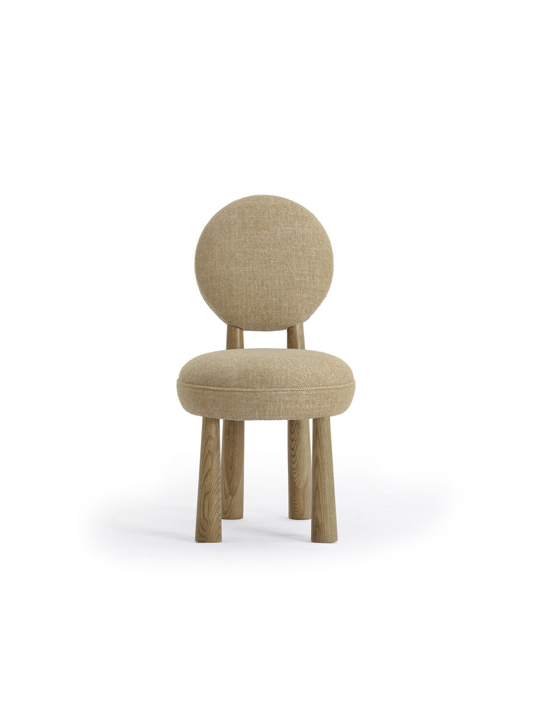 Channie Honey Tan Dining Chair