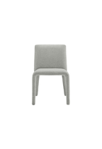 Noviara Fabric Dining Chair,Dove Gray