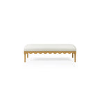 Echo Breeze Bench, cream