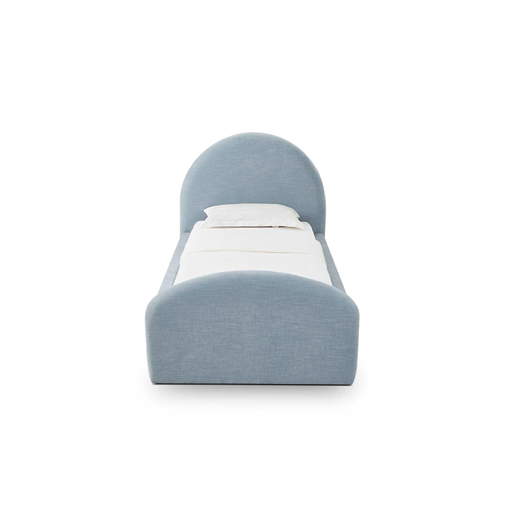 Blue Moon Chenille Twin Bed