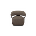 Maddie Swivel Accent Chair, mink