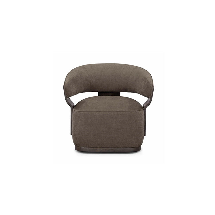 Maddie Swivel Accent Chair, mink