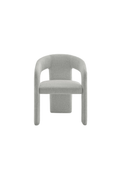 Elyssia Fabric Dining Chair,Dove Gray
