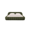 Veridian Eastern King Bed, green