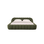 Veridian Queen Bed, green