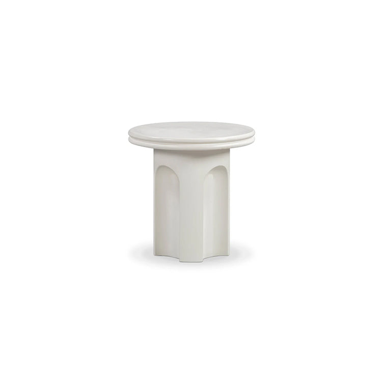Cassy Concrete Side Table