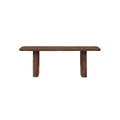Layering Dining Table, Mud Brown
