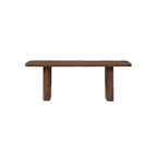 Layering Dining Table, Mud Brown