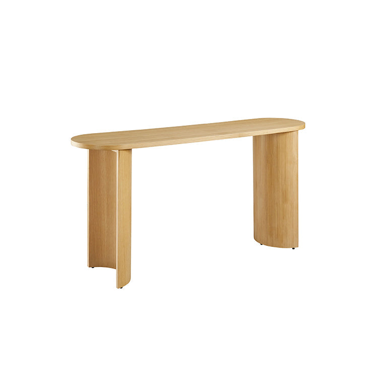 Aspen Console Table in Oak