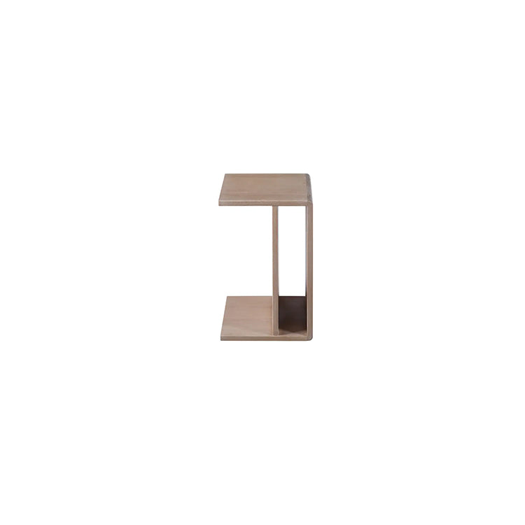Hirok Side Table, White
