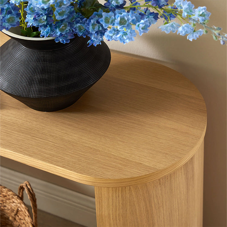 Aspen Console Table in Oak