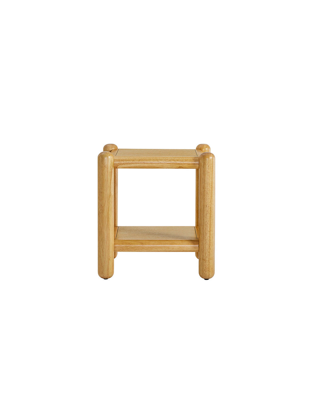 Arco Side Table in Oak