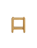 Arco Side Table in Oak