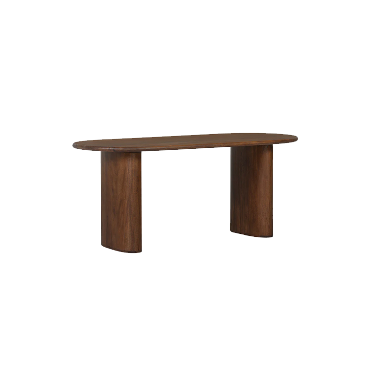 Ovale 72 Wood Dining Table