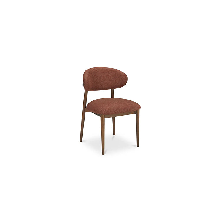 Ellen Dining Chair, Rust