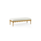 Echo Breeze Bench, cream