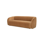 Highridge Sofa Faux Mohair, Tan