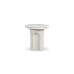 Cassy Concrete Side Table