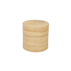 Mateo Natural Rattan Arch Side Table