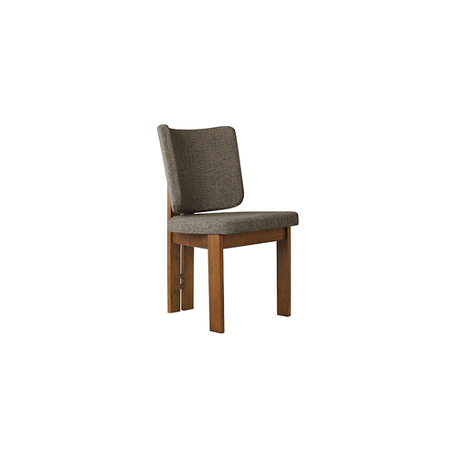 Alma Armless Dining Chairs set of 2, Taupe