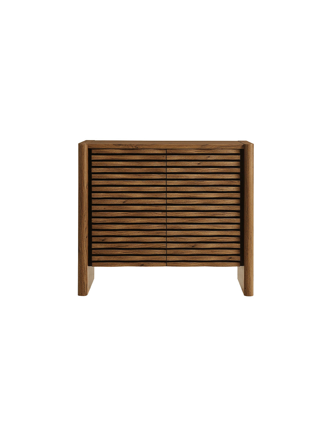 Emerie Accent Cabinet in Walnut