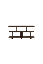 Perch Bookshelf,Walnut