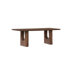 Layering Dining Table, Mud Brown