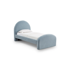 Blue Moon Chenille Twin Bed