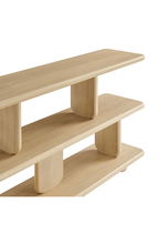 Perch Bookshelf,Natural