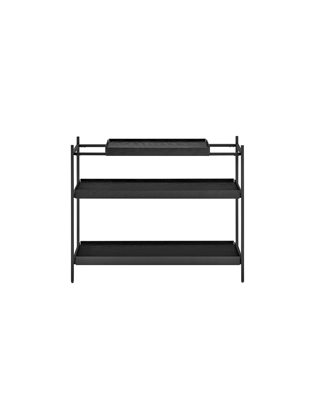 Kura 39 3-Tier Shelving Unit