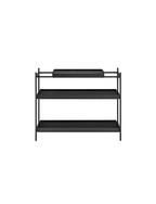 Kura 39 3-Tier Shelving Unit