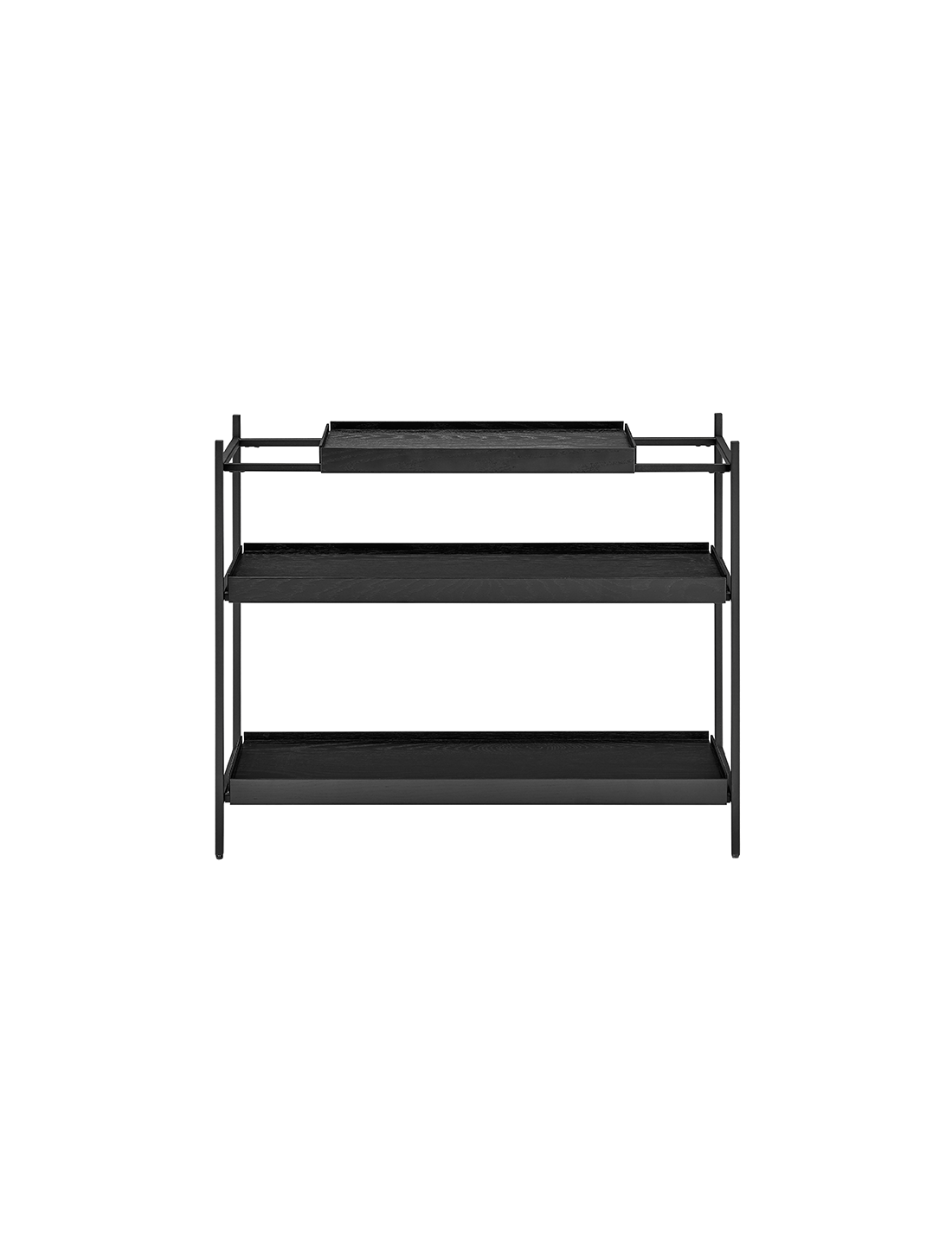 Kura 39 3-Tier Shelving Unit
