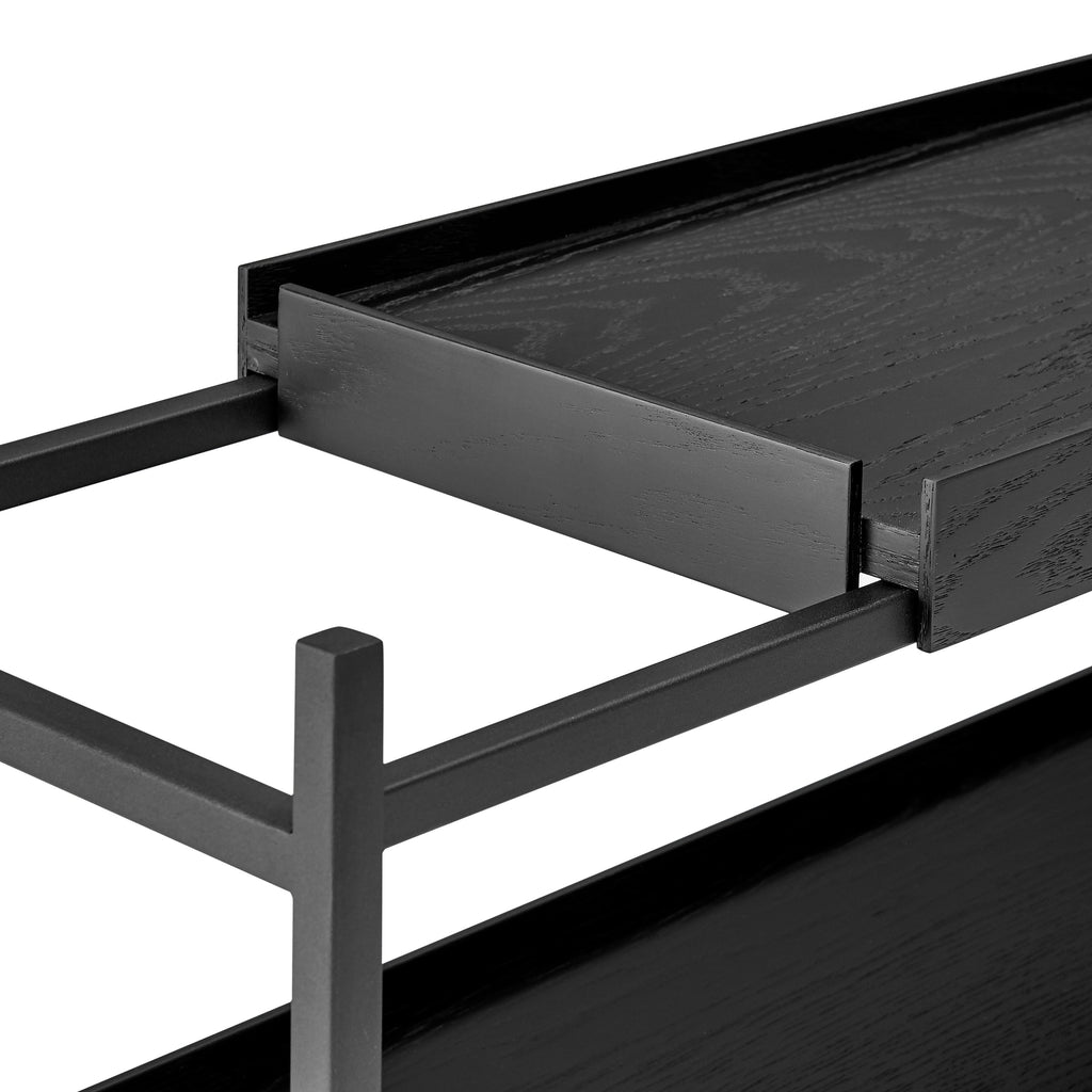 Kura 39 3-Tier Shelving Unit