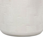 Serrie Concrete Side Table, ivory