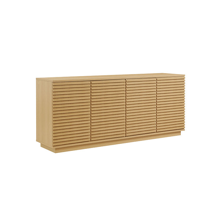 Chateau Sideboard Cabinet TV Stand, oak