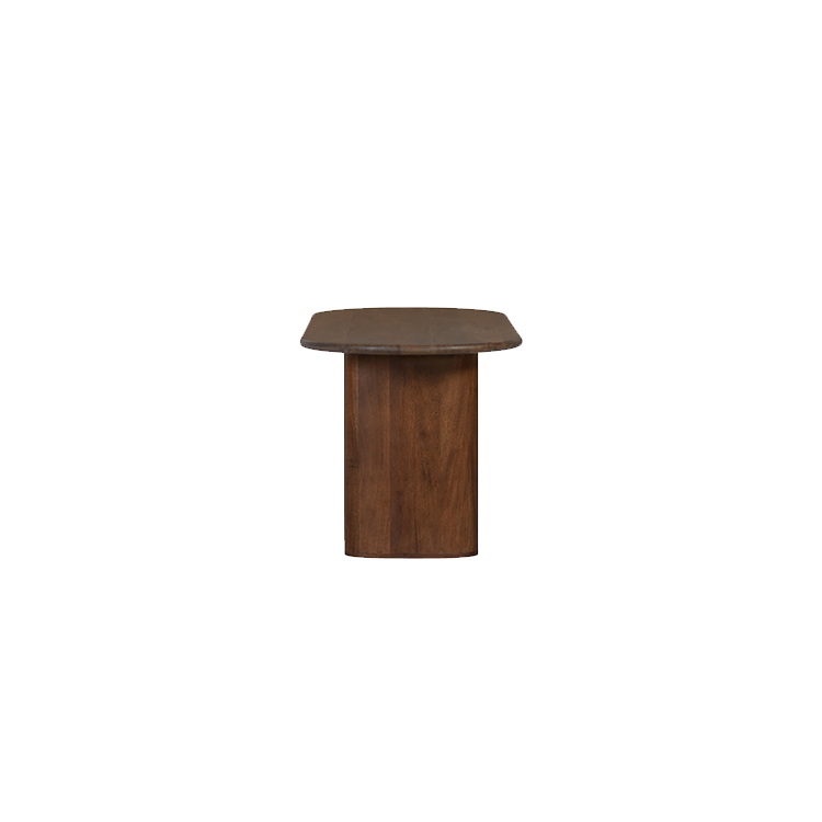 Ovale 72 Wood Dining Table
