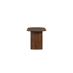 Ovale 72 Wood Dining Table