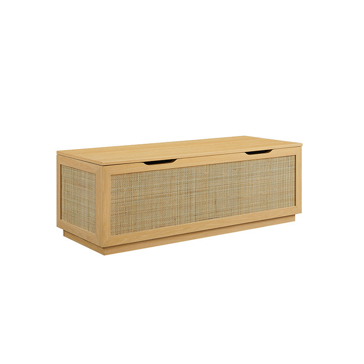 Nona Storage Bench and Coat Rack, oak