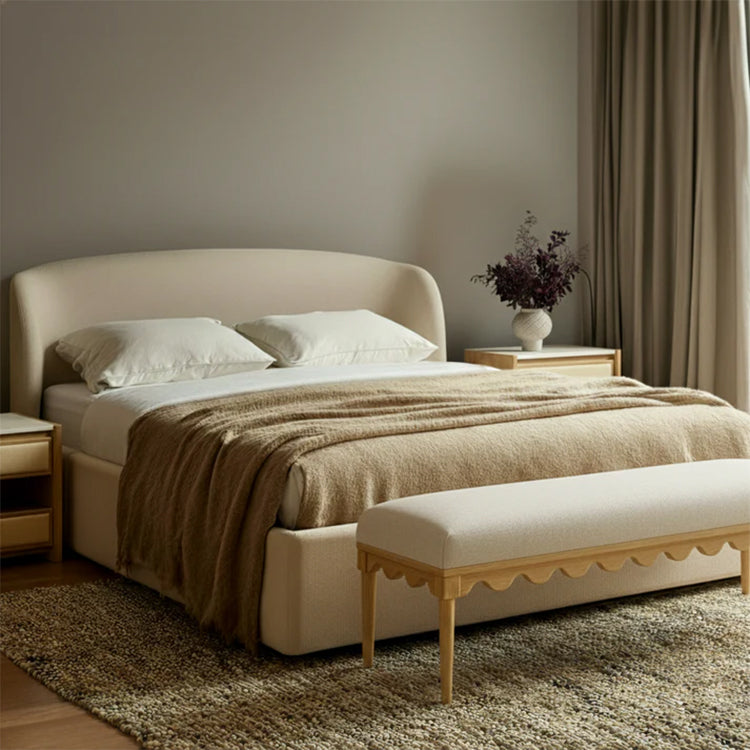 Echo Breeze Bench, cream