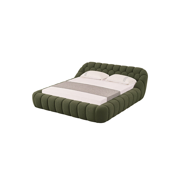 Veridian Eastern King Bed, green