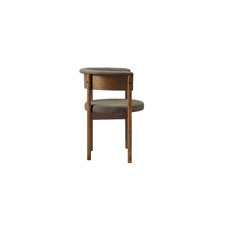 Cello Dining Chairs set of 2, Taupe