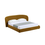 Lambrant Orange Queen Bed