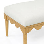 Echo Breeze Bench, cream