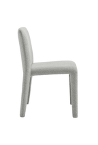 Noviara Fabric Dining Chair,Dove Gray
