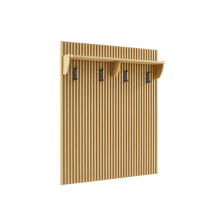 Chateau Storage Bench and Coat Rack, oak