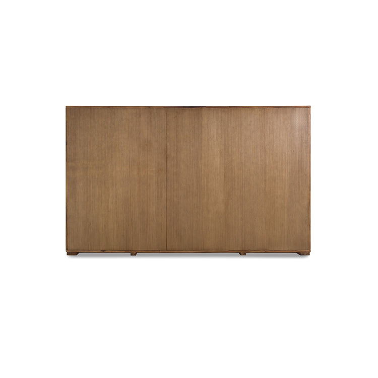 Cadenza Acacia King Bed,Walnut