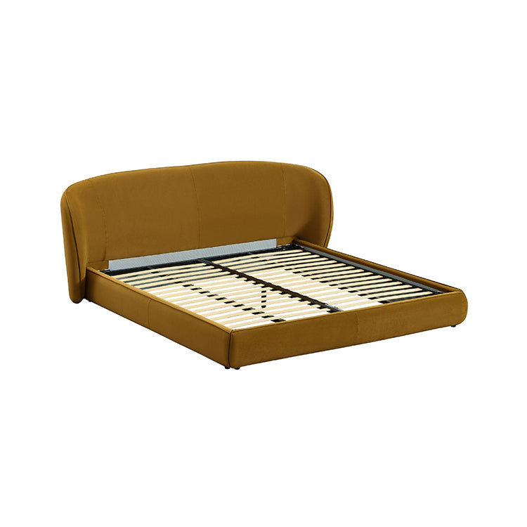 Lambrant Orange Queen Bed