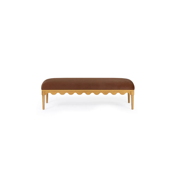 Echo Breeze Bench, bronze