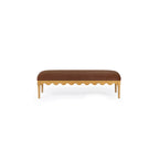 Echo Breeze Bench, bronze